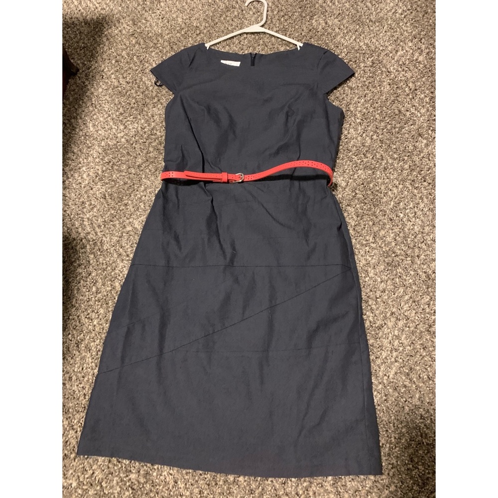 Alyx dress with red belt